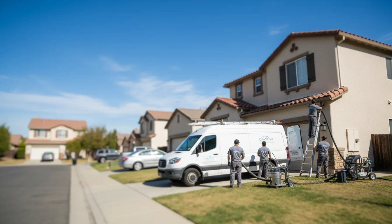 Air Duct Cleaning in Clarksburg, CA near me
